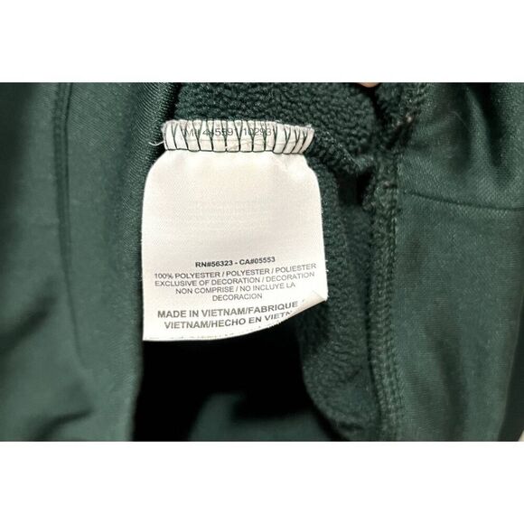 Nike Golf Therma Fit 1/2 Zip Men's Pullover Long Sleeve Green size Large - Picture 4 of 4